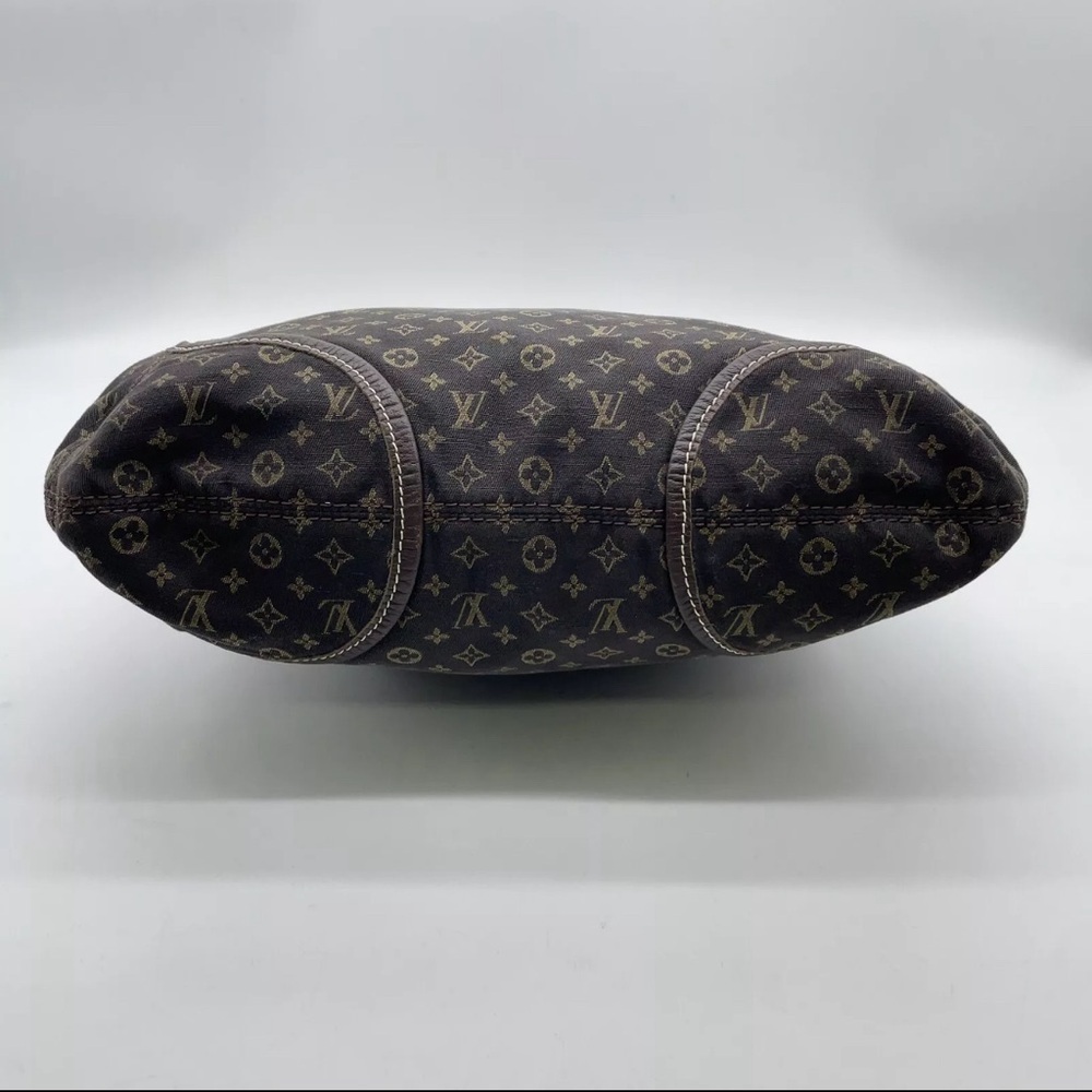 Auth Louis Vuitton Monogram Mini lin Bouzas Unjour Shoulder Bag - Picture 2 of 16